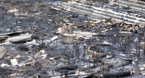 Carso, dopo giorni di incendi proseguono le operazioni di bonifica